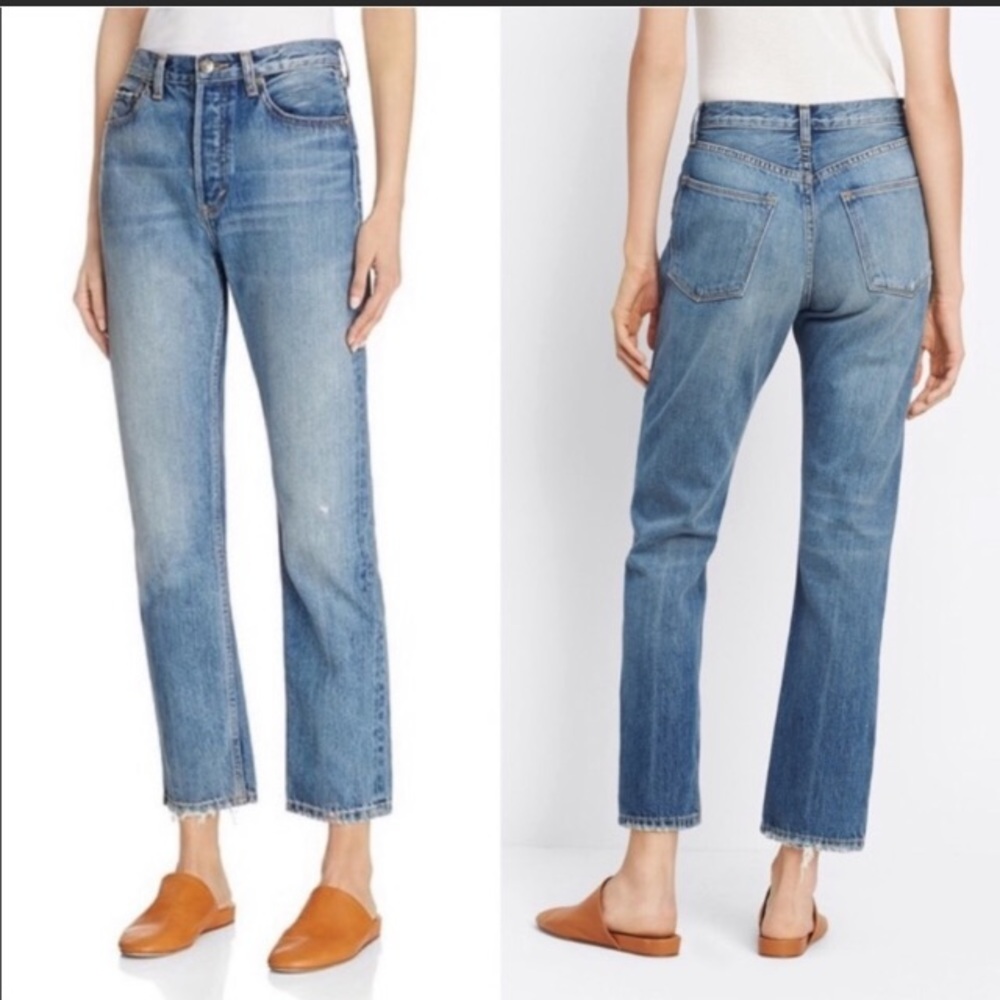 Vince High Rise Straight Leg Women’s Jeans Size 25